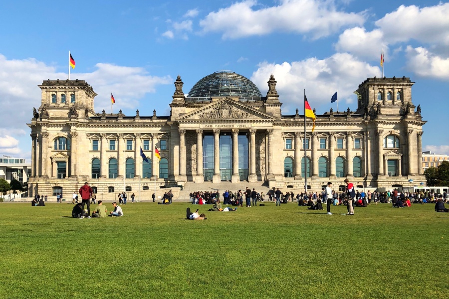 Berlin Parlamento Binası Berlin parlamento binası