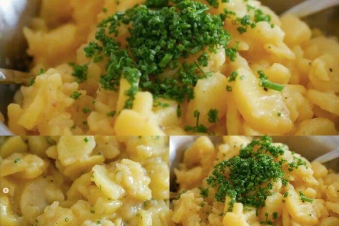 Kartoffelsalat Tarifi