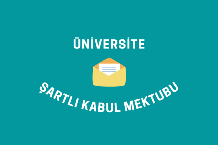 Almanya'da Üniversite Şartlı Kabul Mektubu