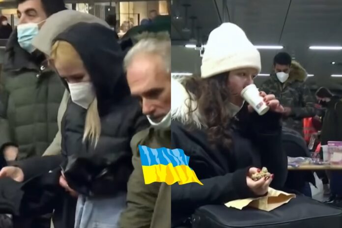 Ukraynalı mülteci