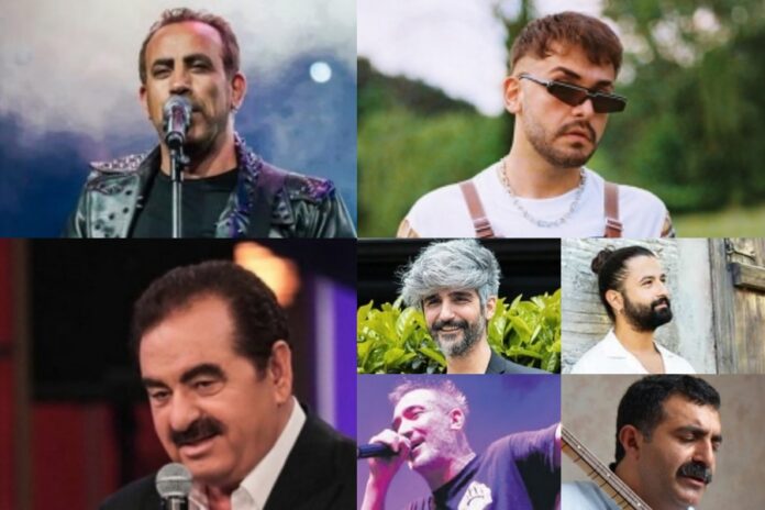 Hollanda'da Türk Konserleri Takvimi