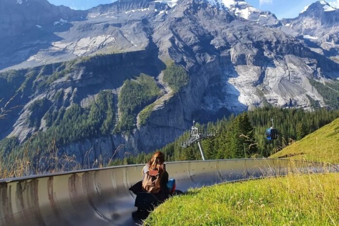 Almanya'da Yaz Kızağı Pisti - Rodelbahn