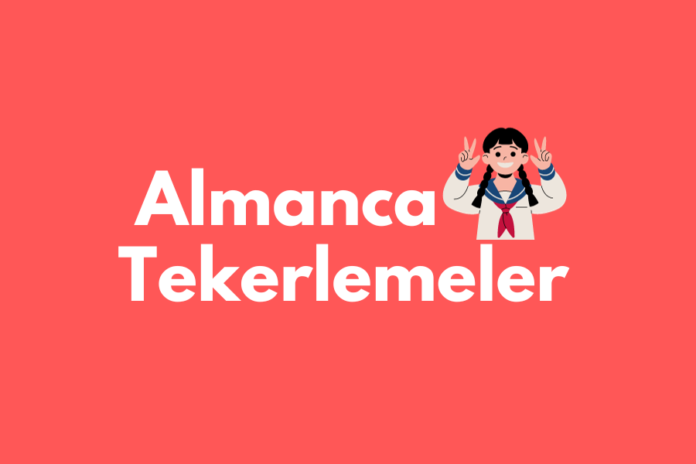 Almanca Tekerlemeler