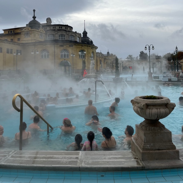 Budapeşte Szechenyi Termal