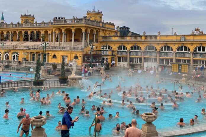 Budapeşte Szechenyi Termal